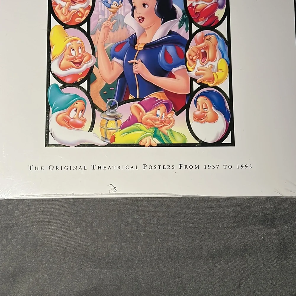 Disney | Art | Walt Disney Snow White And The Seven Dwarfs Ten ...